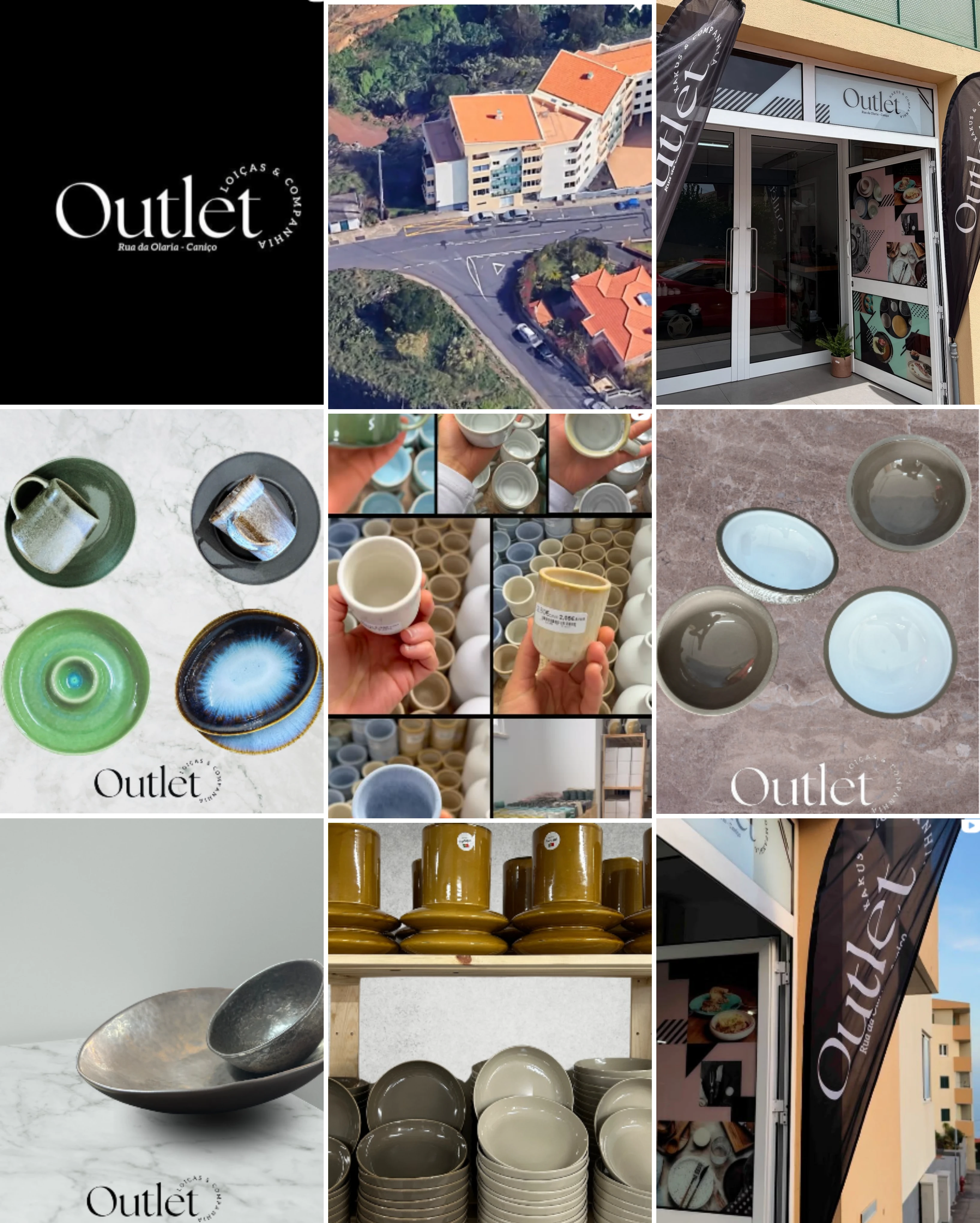 Outlet Loiça & Companhia - Branding